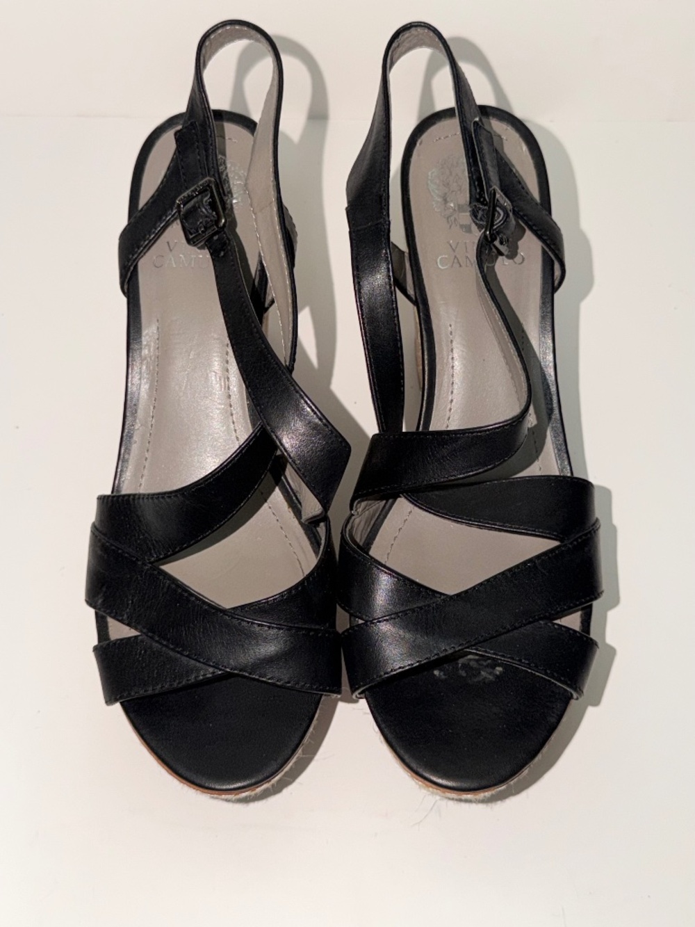 Vince Camuto Rina wedge sandals